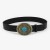 occidental style style retro palace wind gem mosaic lady width belt ornament Clothing imitate women belt