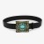 occidental style style retro palace wind gem mosaic lady width belt ornament Clothing imitate women belt