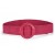 summer resin Round buckle fashionPP elasticity weave width belt samll Dress Girdle
