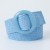 summer resin Round buckle fashionPP elasticity weave width belt samll Dress Girdle