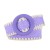 occidental stylePP imitate Straw Tightness elasticity lady width belt Round buckle blue patchwork elegant ornam