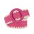occidental stylePP imitate Straw Tightness elasticity lady width belt Round buckle blue patchwork elegant ornam