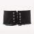 occidental style style Girdle shape lady all-Purpose Dress width belt black Tightness belt