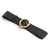 summerPP Straw fashion all-Purpose belt Korean style lady buckle Round buckle brief ornament buckle Girdle