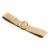 summerPP Straw fashion all-Purpose belt Korean style lady buckle Round buckle brief ornament buckle Girdle