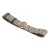 summerPP Straw fashion all-Purpose belt Korean style lady buckle Round buckle brief ornament buckle Girdle