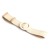 summerPP Straw fashion all-Purpose belt Korean style lady buckle Round buckle brief ornament buckle Girdle