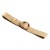 summerPP Straw fashion all-Purpose belt Korean style lady buckle Round buckle brief ornament buckle Girdle