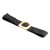 summerPP Straw fashion all-Purpose belt Korean style lady buckle Round buckle brief ornament buckle Girdle