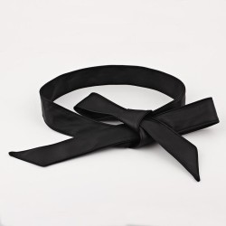   occidental style lady fashion Girdle  ornament Dress belt bow width belt
