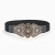 occidental style palace retro carving buckle buckle fashion lady Tightness elasticity weave width Girdle belt 