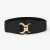 occidental style palace retro carving buckle buckle fashion lady Tightness elasticity weave width Girdle belt 