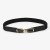occidental style palace retro carving buckle buckle fashion lady Tightness elasticity weave width Girdle belt 