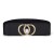 occidental style palace retro carving buckle buckle fashion lady Tightness elasticity weave width Girdle belt 