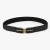 occidental style palace retro carving buckle buckle fashion lady Tightness elasticity weave width Girdle belt 