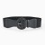 occidental style palace retro carving buckle buckle fashion lady Tightness elasticity weave width Girdle belt 