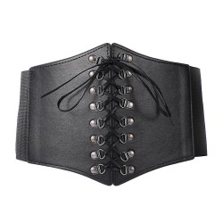 occidental style fashion brief Tightness width belt lady retro Girdle belt orn..