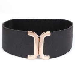 brief shape woman width belt fashion pure color elasticity Tightness belt Dres..