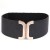 brief shape woman width belt fashion pure color elasticity Tightness belt Dress ornament lady Girdle