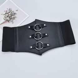 I lady super width Girdle circle love elasticity Tightness belt women dressors..