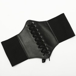 palace wind lady super width Girdle fashion elasticity close Tightness Girdle ..