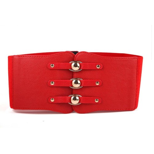  retro belt woman fashion width Tightness Girdle ornament Dress Coat