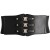 retro belt woman fashion width Tightness Girdle ornament Dress Coat