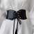  retro belt belt women dress Dress big woolen elasticity Tightness Girdle