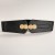 all-Purpose fashion buckle belt lady ornament big belt elasticity Tightness width Girdle