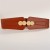 all-Purpose fashion buckle belt lady ornament big belt elasticity Tightness width Girdle