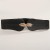 leaves buckle Tightness width Girdle women dress Dress high lady belt belt