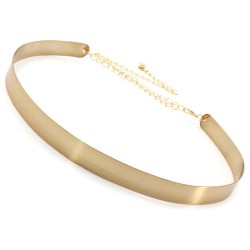 occidental style trend lady Metal belt Girdle ornament fashion mirror chain.cm..