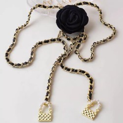  flower chain accessories woman flowers chain belt ornament Dress high Cowboy ..