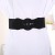 brief fashion all-Purpose Round buckle elasticity Tightness belt woman width ornament Dress Girdle
