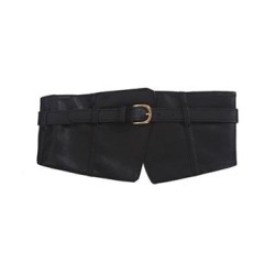  buckle belt fashion Dress lady thin