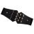  punk all-Purpose lady elasticity Rivet width belt Tightness Girdle ornament width belt