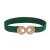  high elasticity belt occidental style trend style diamond buckle accessories Dress belt