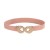  high elasticity belt occidental style trend style diamond buckle accessories Dress belt