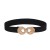  high elasticity belt occidental style trend style diamond buckle accessories Dress belt