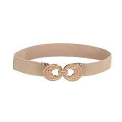  lady Dress belt thin diamond style Tightness high elasticity style belt
