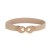  lady Dress belt thin diamond style Tightness high elasticity style belt
