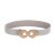  lady Dress belt thin diamond style Tightness high elasticity style belt