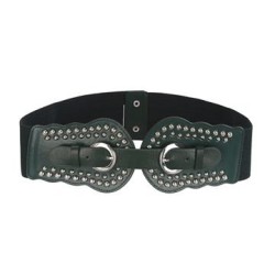 occidental style personality Rivet belt fashion all-Purpose Girdle punk wind g..