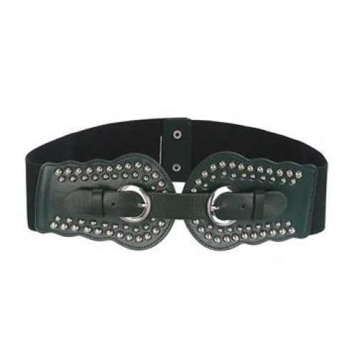 occidental style personality Rivet belt fashion all-Purpose Girdle punk wind girl