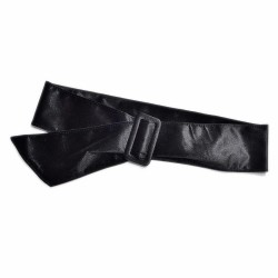 occidental style wind spring autumn leather velvet belt lady velvet surface bi..