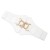 lady Dress belt occidental style fashion high snake head buckle Girdle