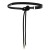 Korean style belt Tightness belt rope leather belt woman style ornament brief all-Purpose style belt