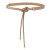 Korean style belt Tightness belt rope leather belt woman style ornament brief all-Purpose style belt