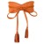  bow belt belt width Girdle personality fashion tassel belt trend brief