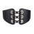  lady width Girdle fashion all-Purpose Tightness elasticity belt hollow Rivet ornament belt